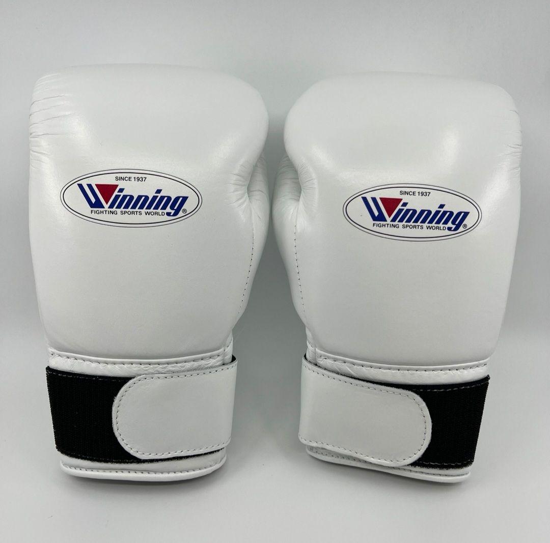Winning グローブ 10オンス ホワイト