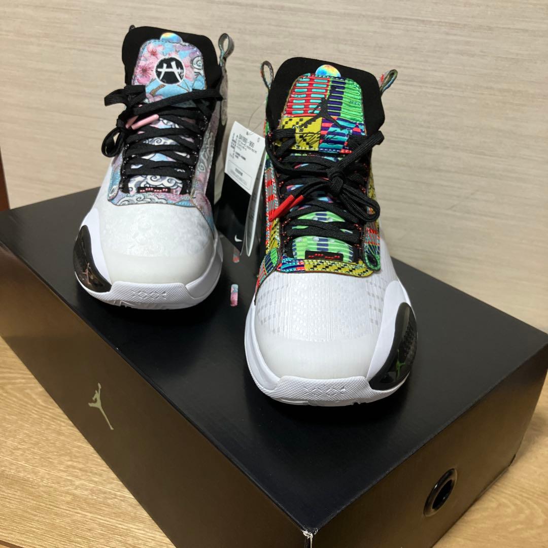 【希少品】エアジョーダン34 八村塁 26.5㎝