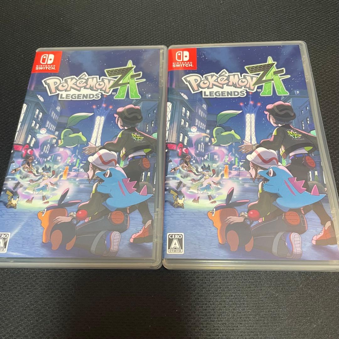 ポケモン レジェンズZA Nintendo Switch