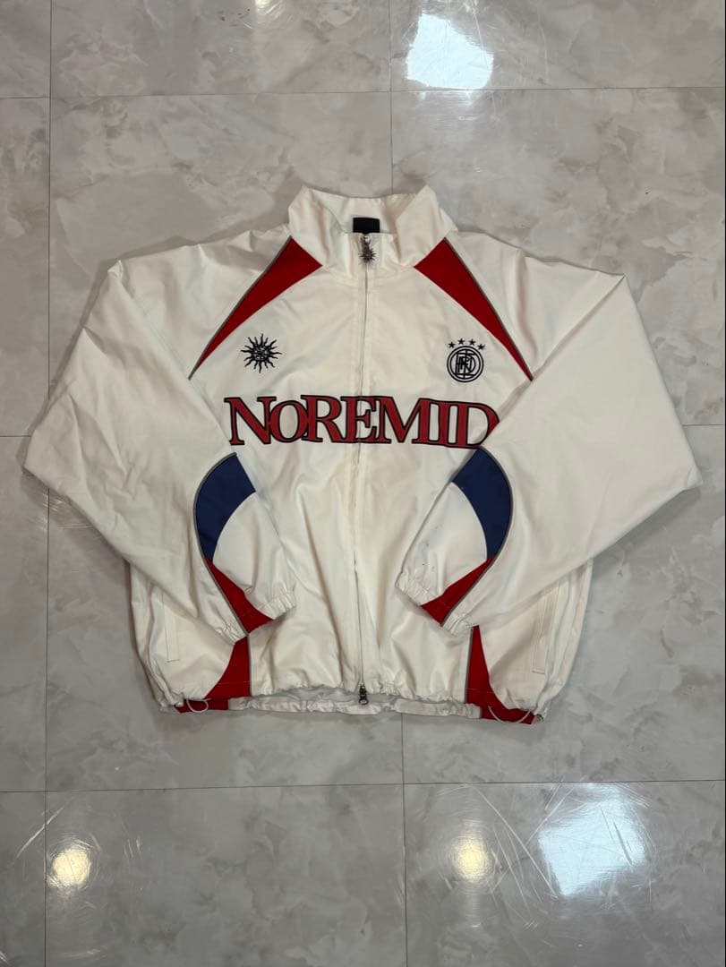 NOREMID ナイロンジャケット・パンツセット