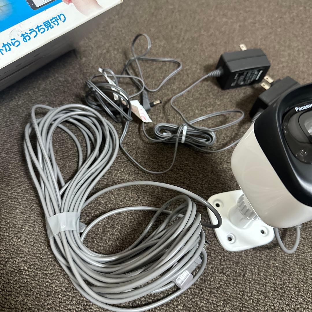 Panasonic KX-HJC100K-W 屋外カメラ　防犯カメラ　未使用品