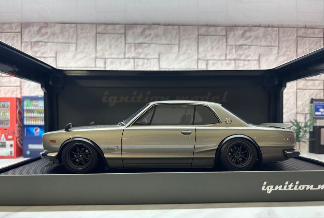 1/18ミニカー イグニッションモデル　ハコスカGTR 【新品】　IG0040