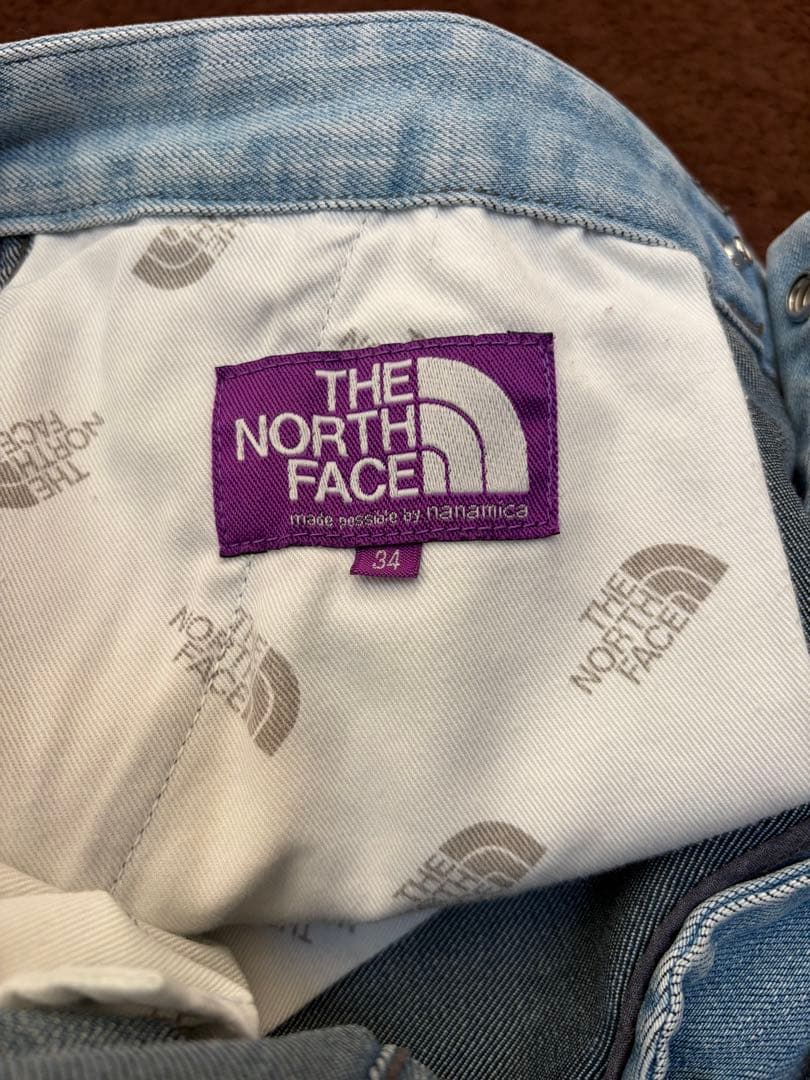 THE NORTH FACE PURPLE LABEL デニム　NT5150N