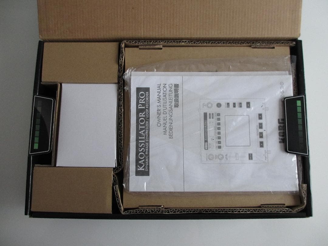 美品 KORG KAOSSILATOR PRO コルグ カオシレイター プロ