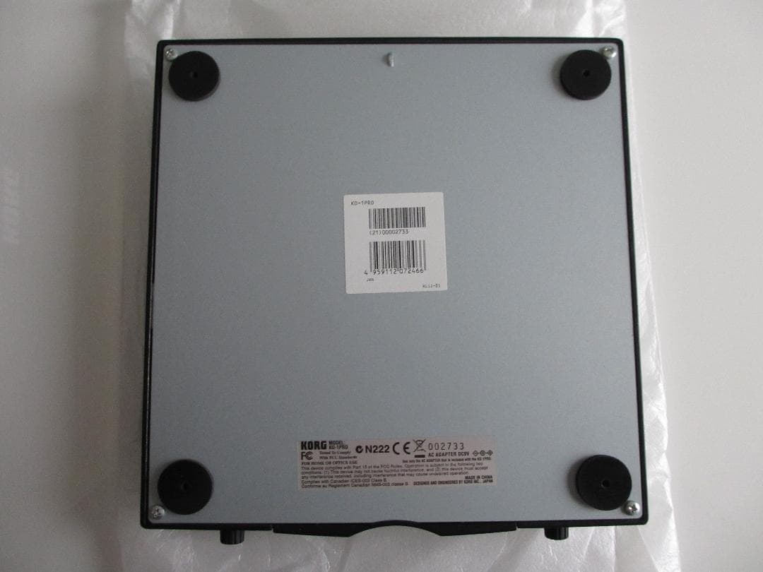 美品 KORG KAOSSILATOR PRO コルグ カオシレイター プロ