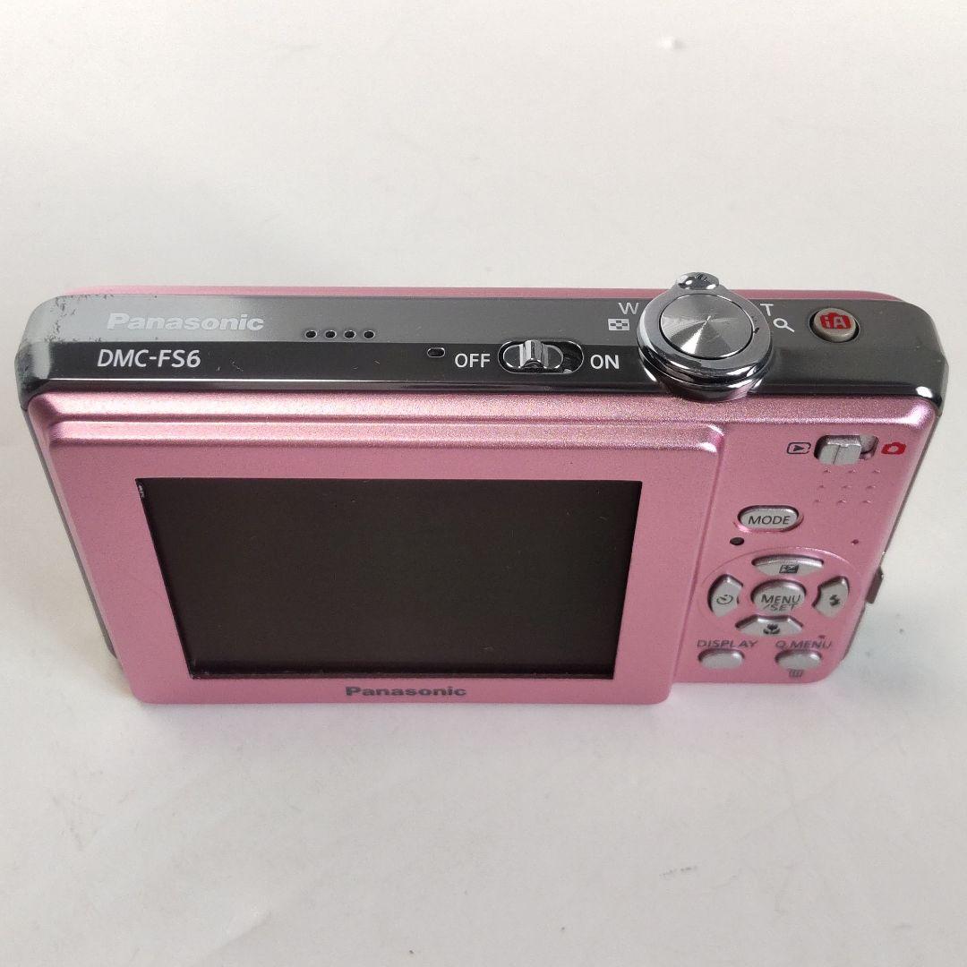 動作確認済み パナソニック LUMIX DMC-FS6 オールドコンデジ