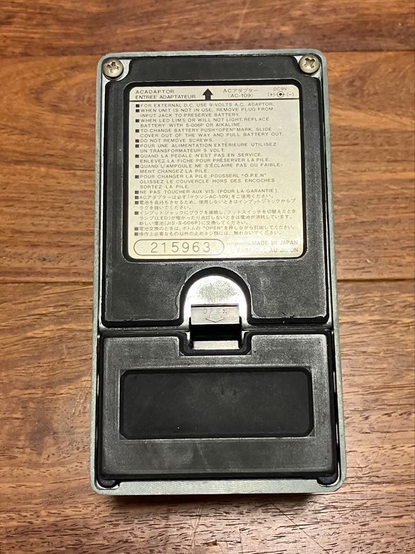 ギター Ibanez Tube Screamer TS9 1st Reissue