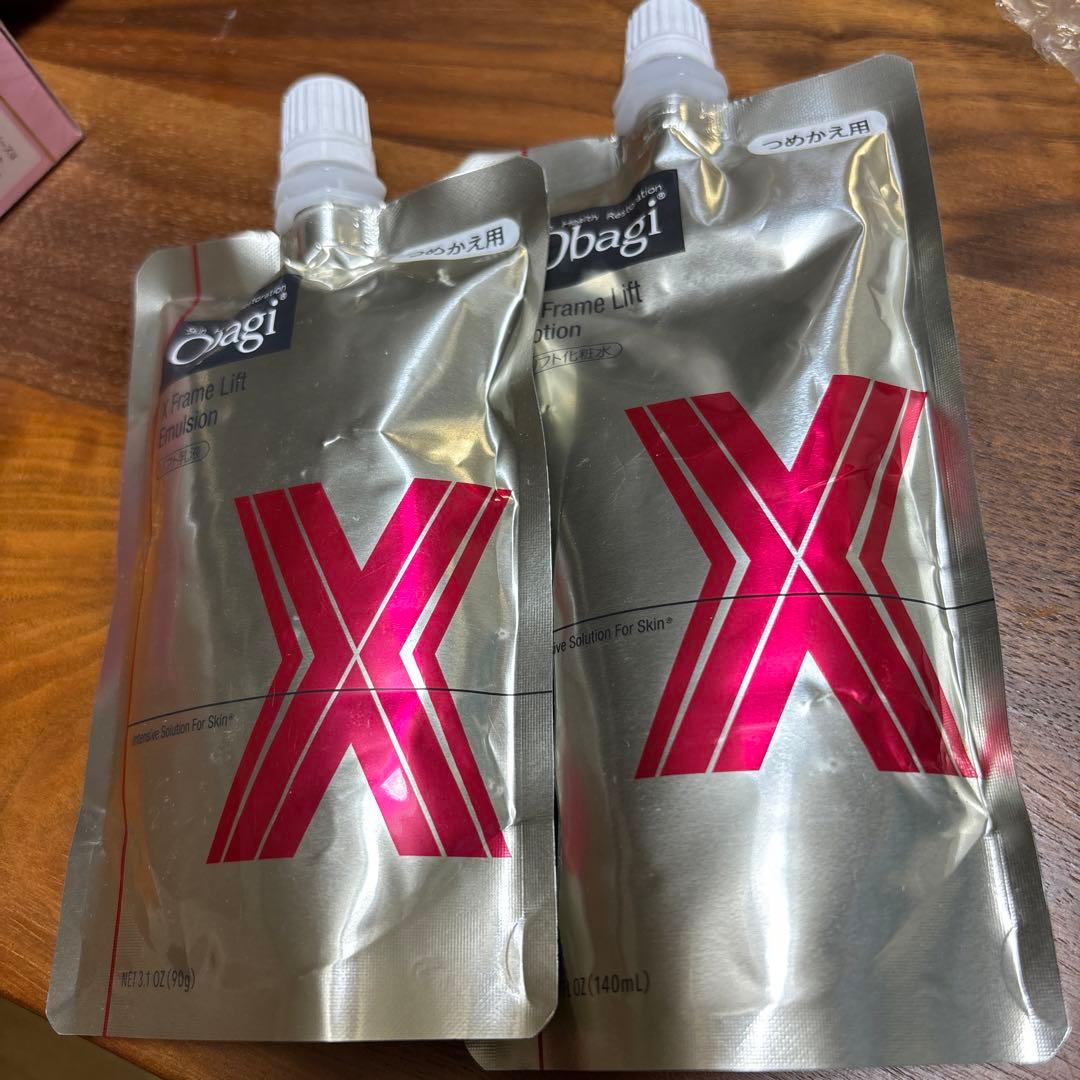 オバジXフレームリフトローションオバジXエマルジョン