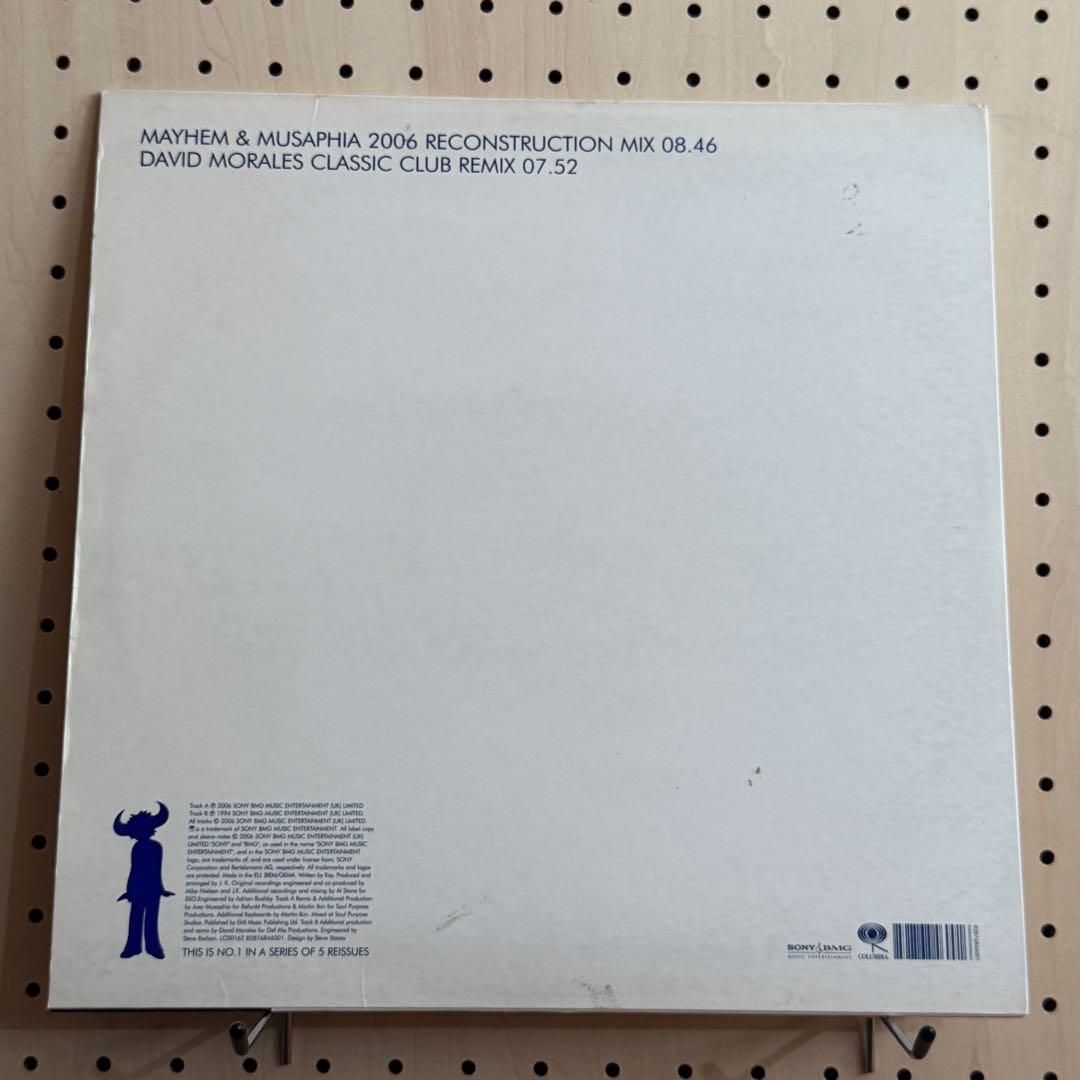 Jamiroquai Space Cowboy 12インチレコード