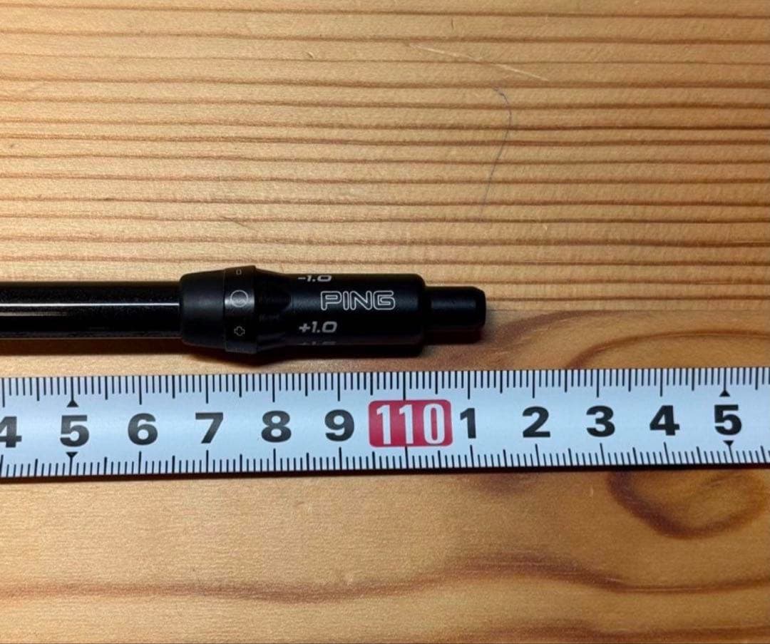 The ATTAS V2 5S PING ピン シャフトジアッタス