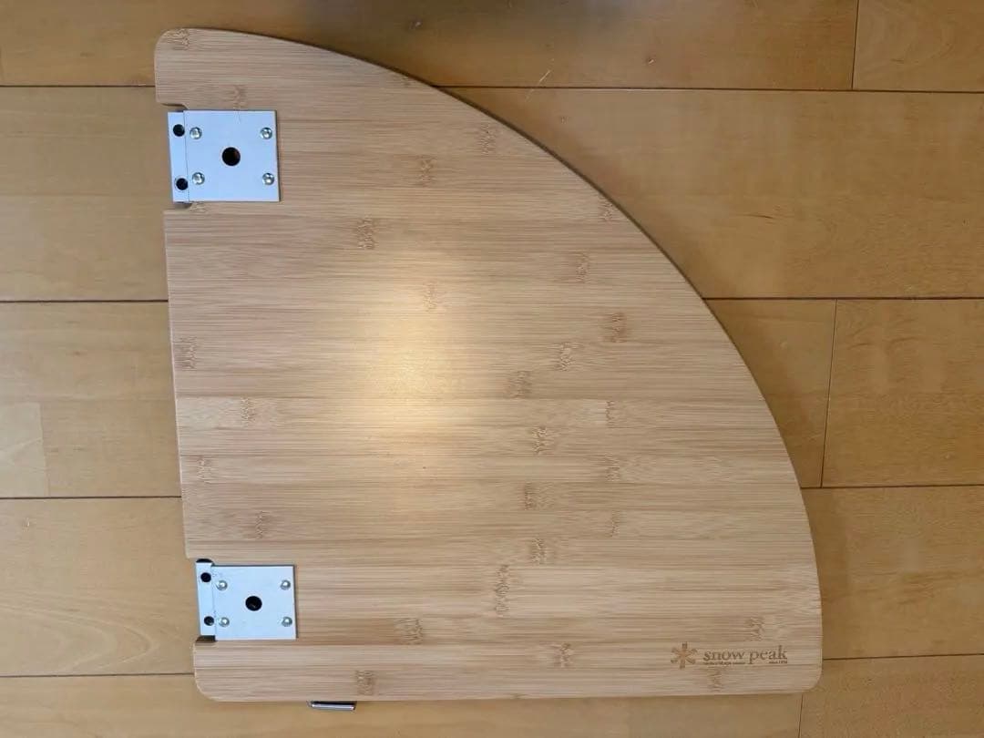 スノーピーク peak マルチファンクションテーブルコーナーL竹