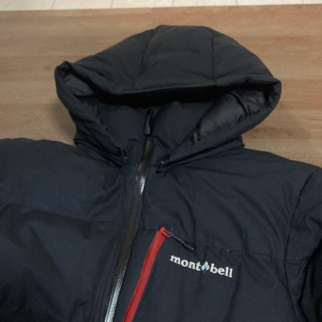 モンベル パーマフロストダウンパーカ ブラック GORE-TEX Sサイズ