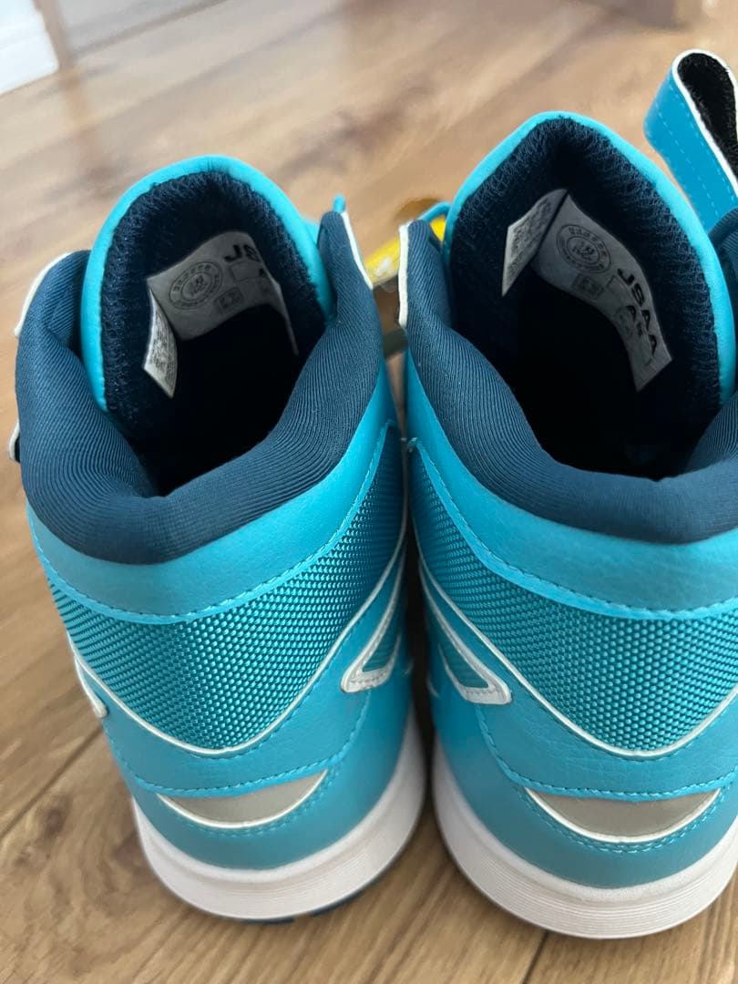 asics 安全靴 青 JSAA A種