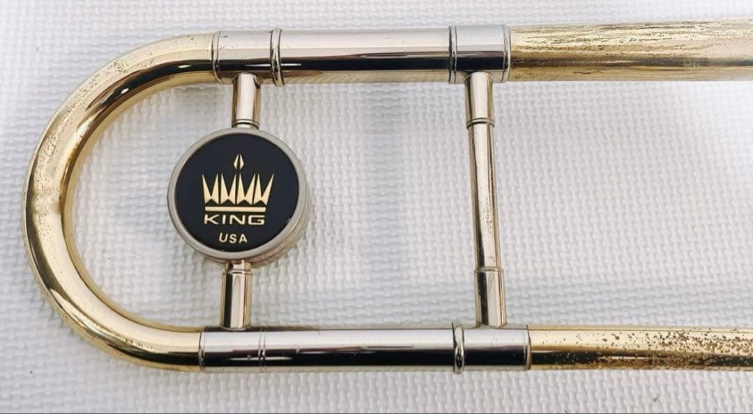 KING テナートロンボーン 2103 USA 3B