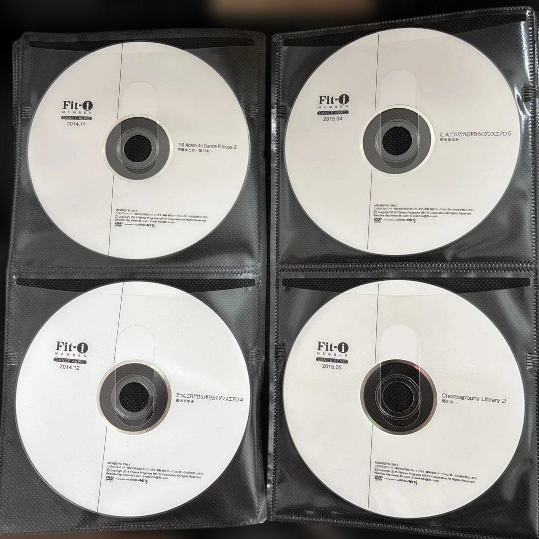 FiT-i DANCE AERO DVD 全27枚セット販売