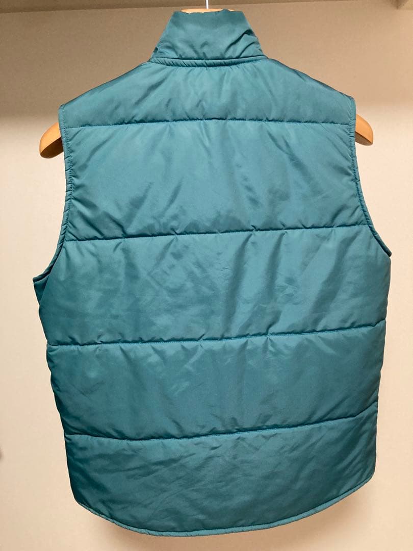 WEIRDO ウィアード GLAD HAND グラッドハンド　ダウンベスト 水色