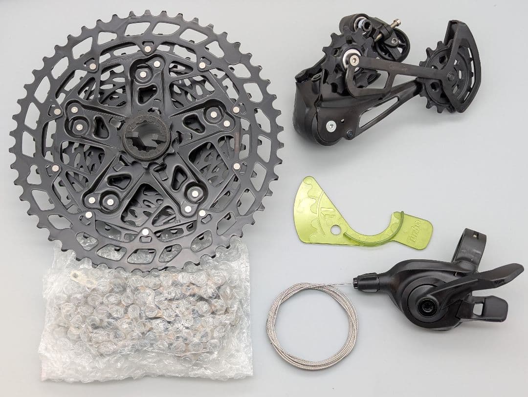 ■新品 SRAM MTB 1x12Speed SX Eagle グループセット