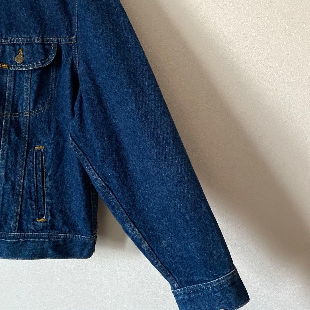 80's ヴィンテージ Lee 220J デニムジャケット USA製 XL