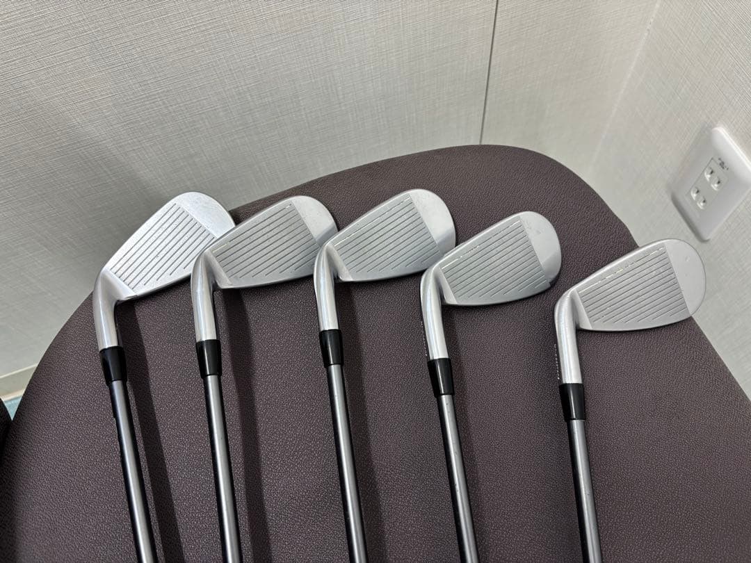 美品　BS JGR ツアーB JGR HF1 アイアンセット 初級者〜中級者