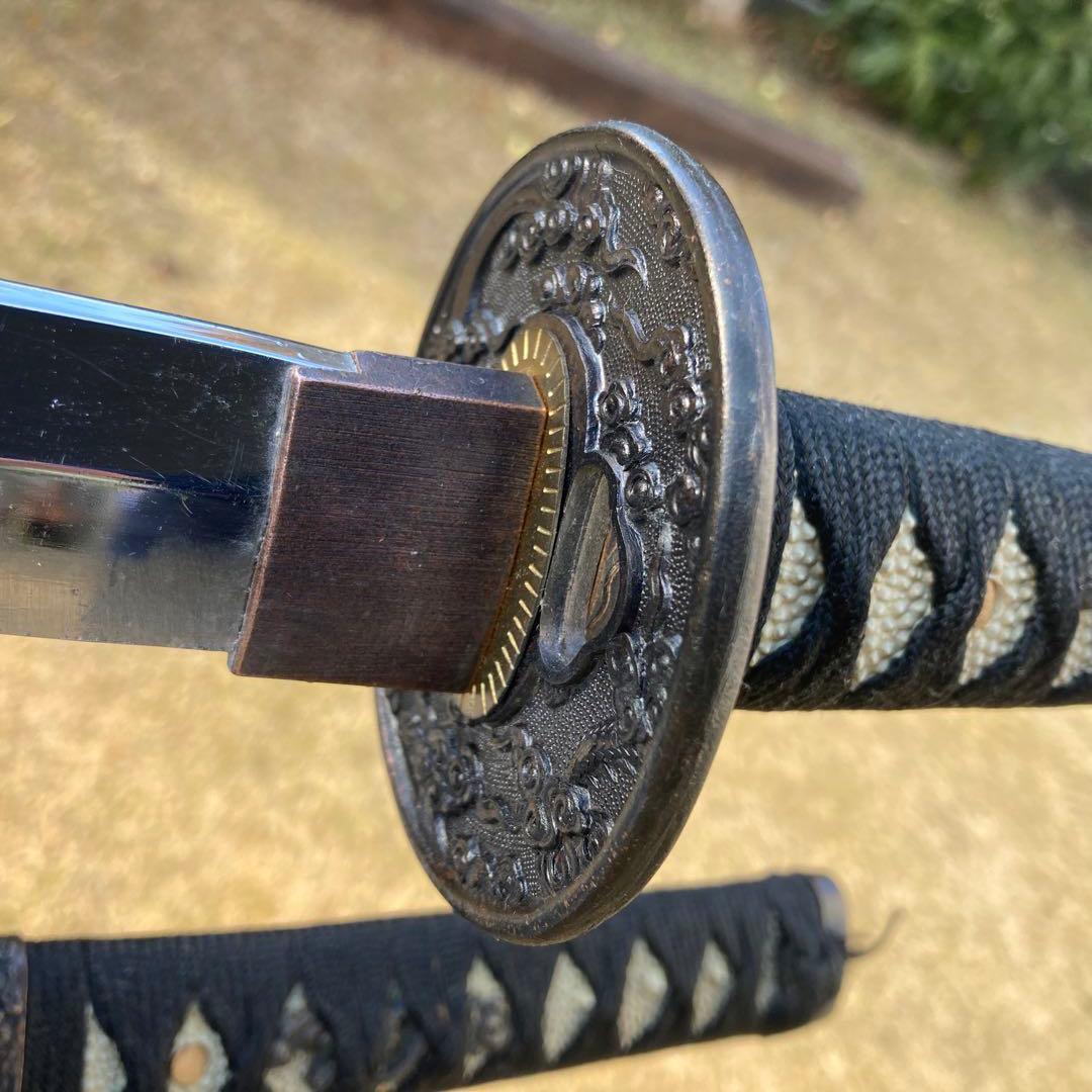 日本刀　模造刀　二本差し