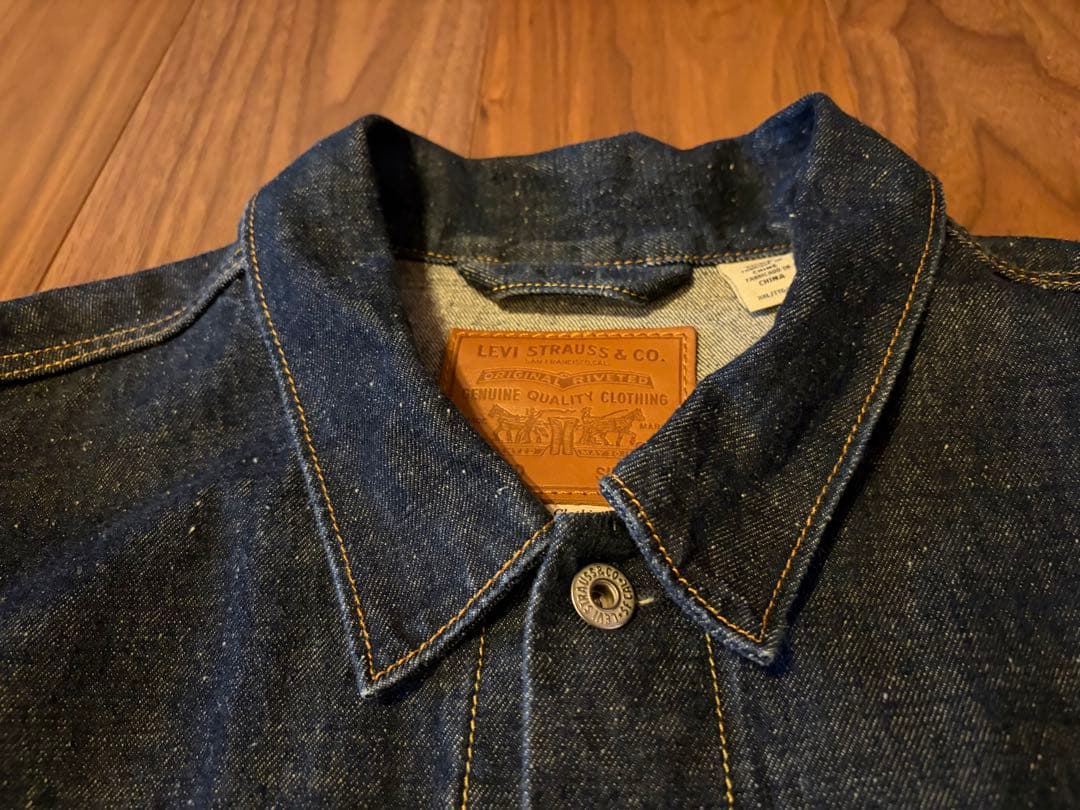 リーバイス LEVIS TYPE I トラッカージャケット XXL Tバック仕様