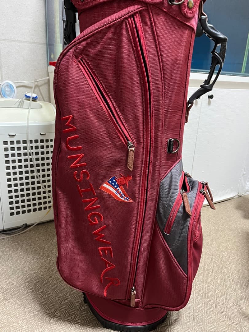 マンシングウェア　ギャデバッグヘッドカバーセット