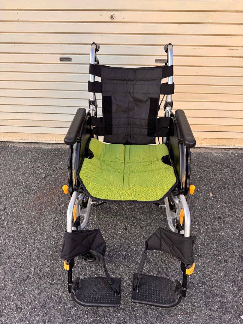 NEXTCORE 自走用車椅子 松永製作所　　折り畳み