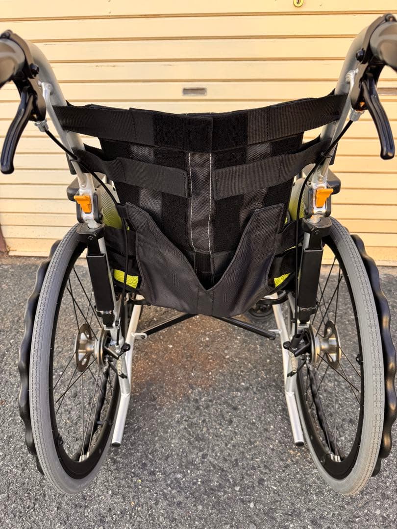 NEXTCORE 自走用車椅子 松永製作所　　折り畳み