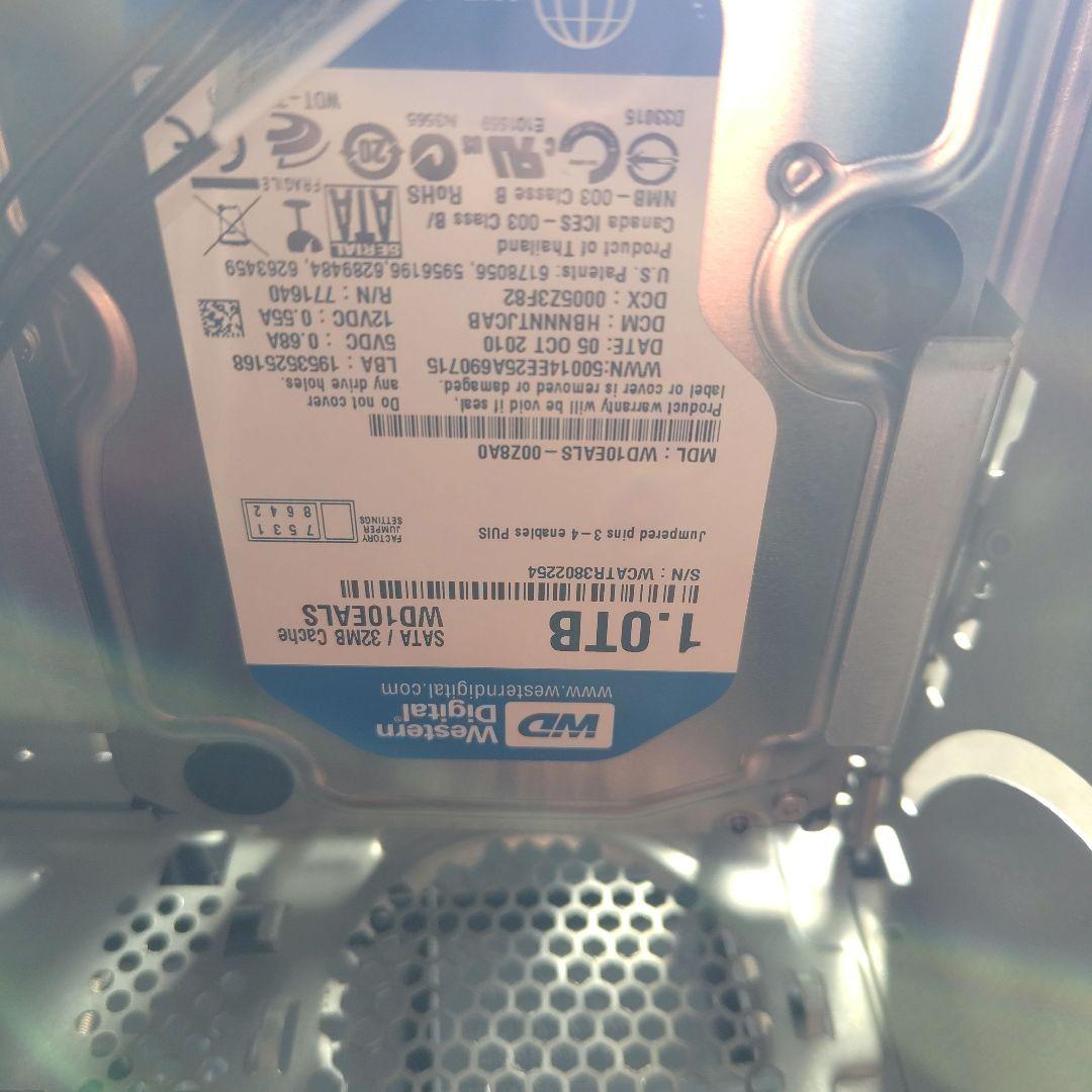 Windowsデスクトップ Lenovo ideacentre 510A Ryzen 5 3400G