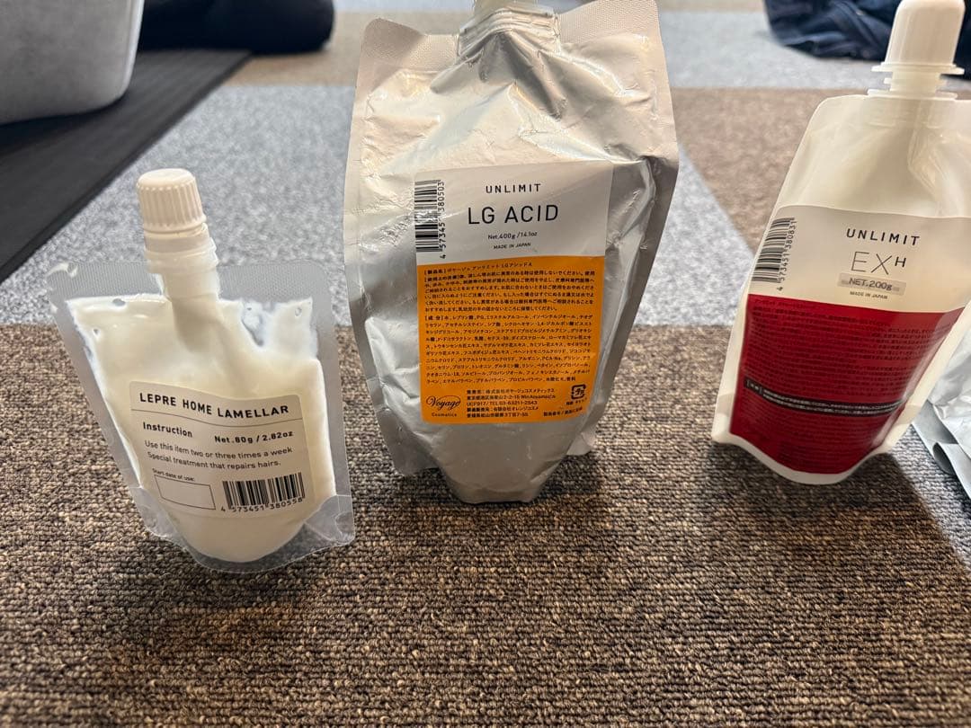 ボヤージュコスメティックス　まとめ売り