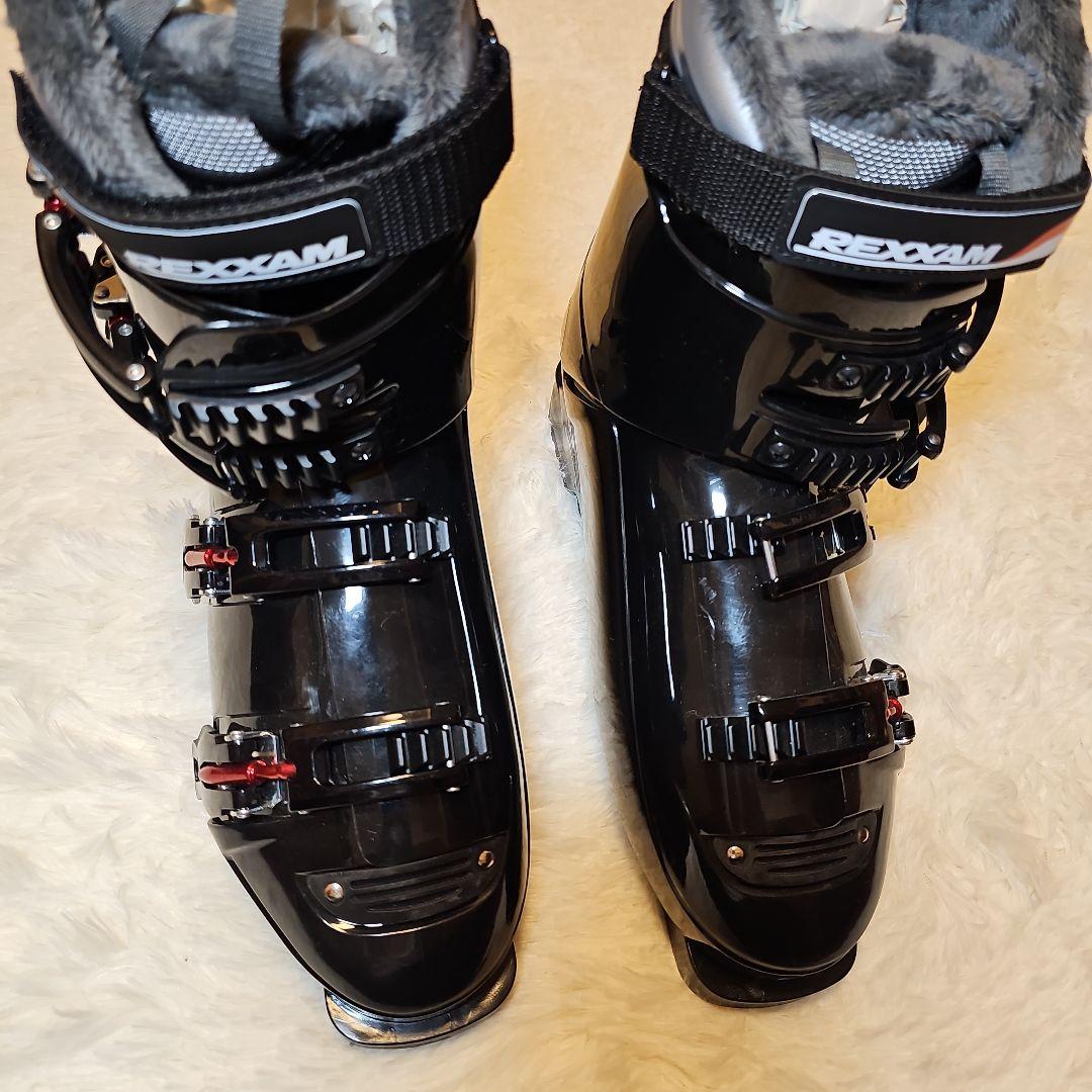 がち早い者勝ち！REXXAM REX A-5初級中級 4バックル 足入れ楽々