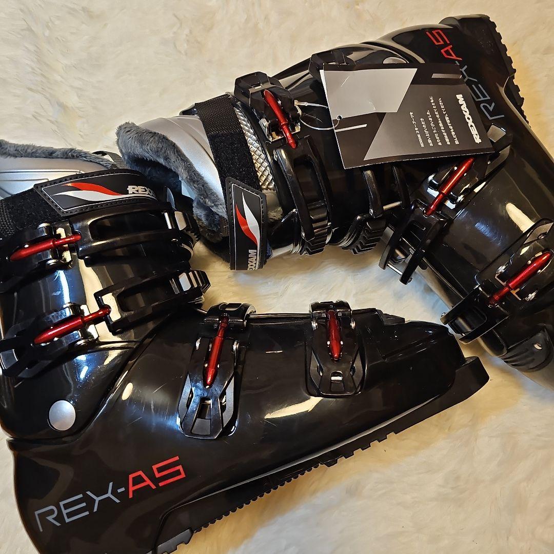 がち早い者勝ち！REXXAM REX A-5初級中級 4バックル 足入れ楽々