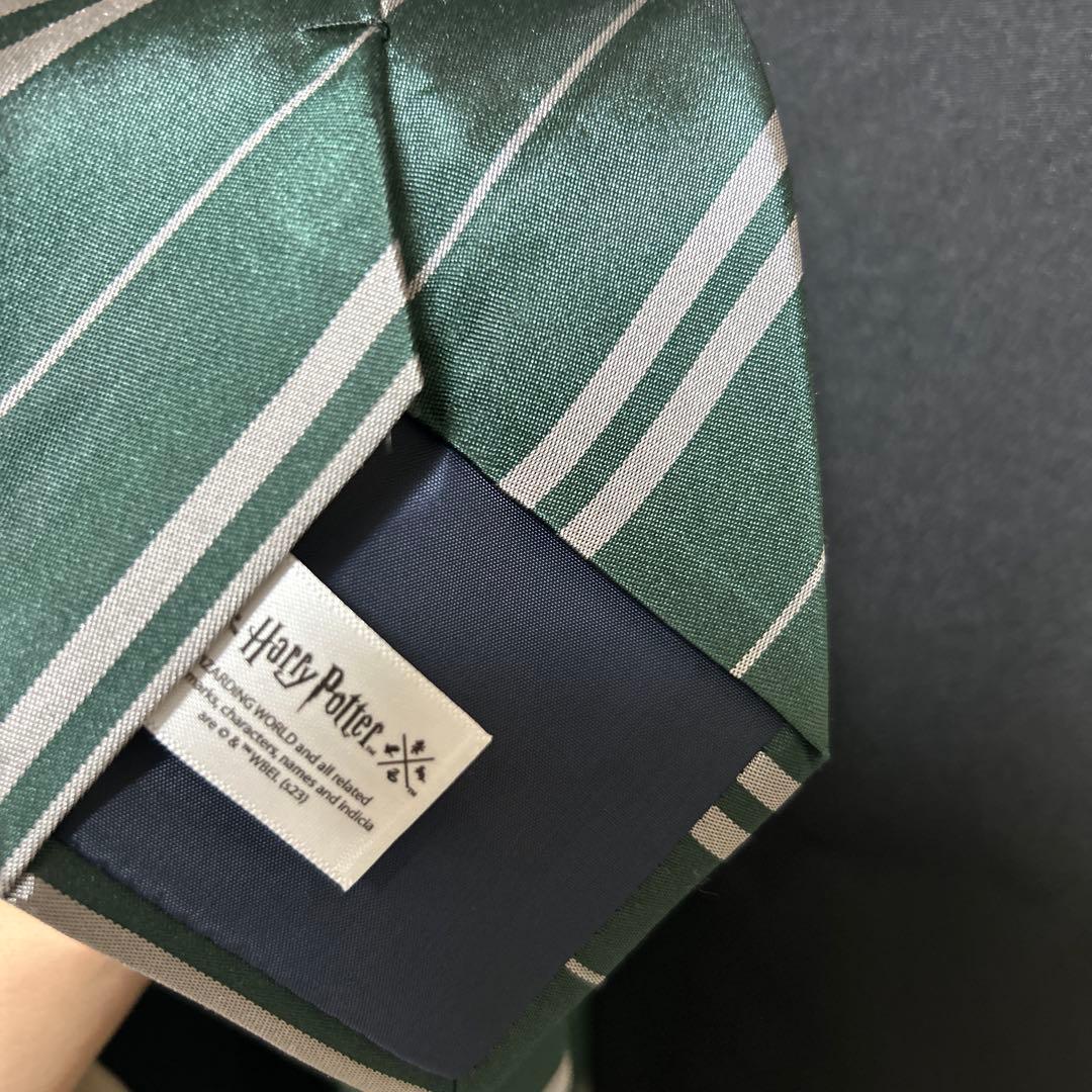 【スタジオツアー公式】ハリー・ポッター ローブ XSサイズ+ネクタイ スリザリン