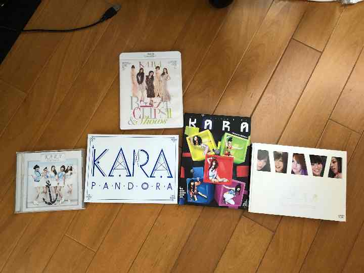 KARA DVDセット