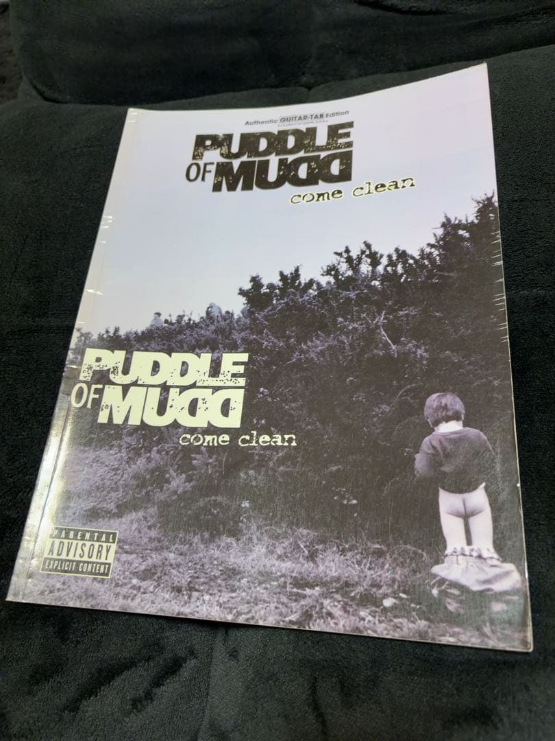 アート・デザイン・音楽 Puddle of Mudd: Come Clean (Guitar Tab)
