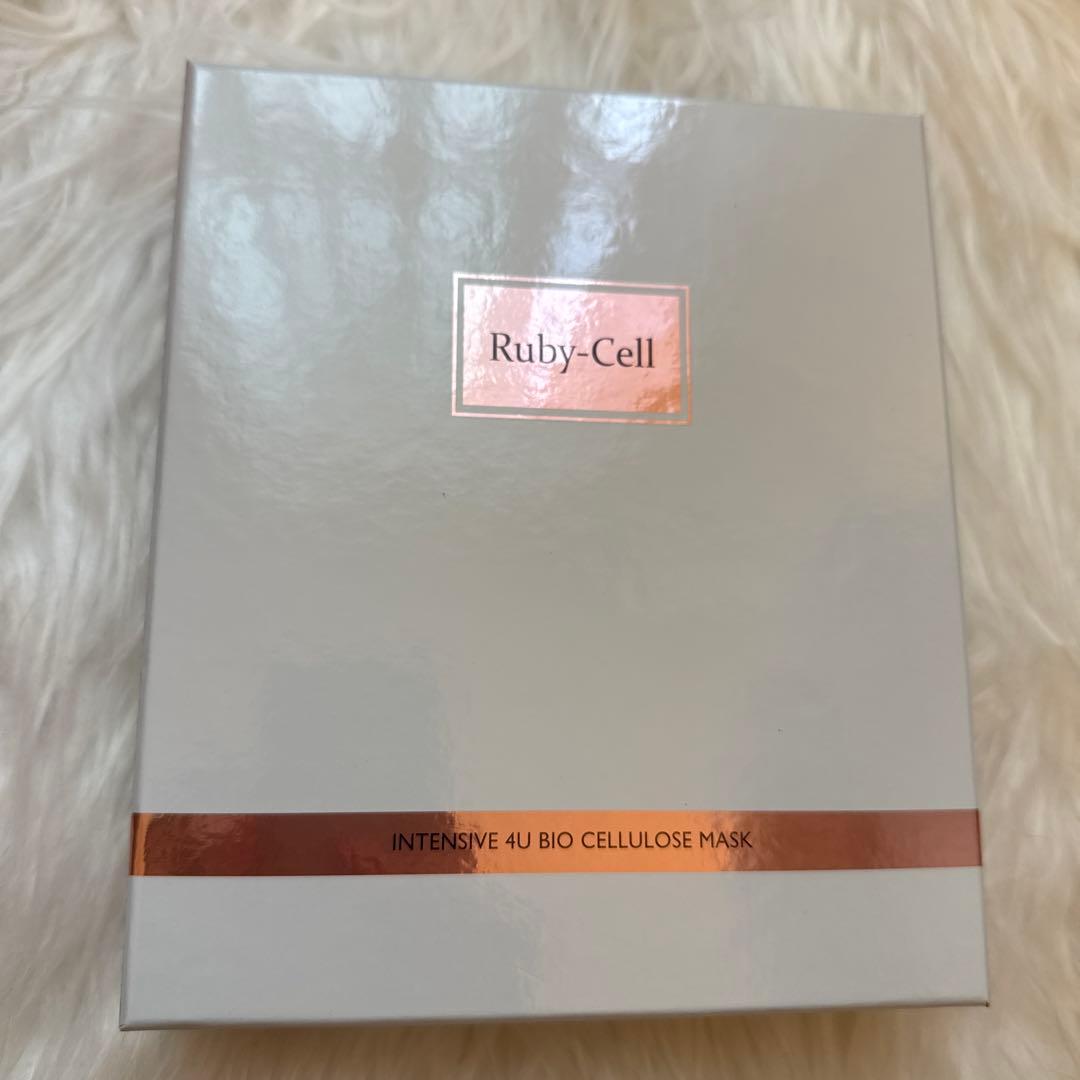 ルビーセルINTENSIVE 4U BIO CELLULOSE MASK8枚