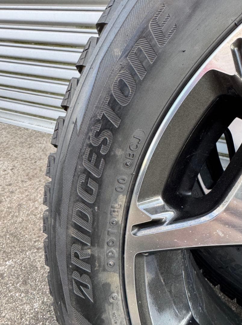 フォレスター純正18インチホイールセット　スタッドレス