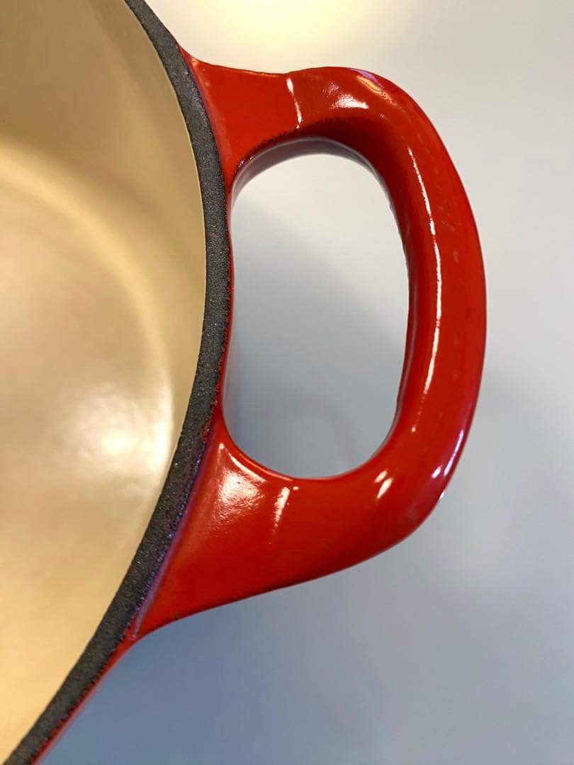 LE CREUSET オーバル鍋 27cm 赤