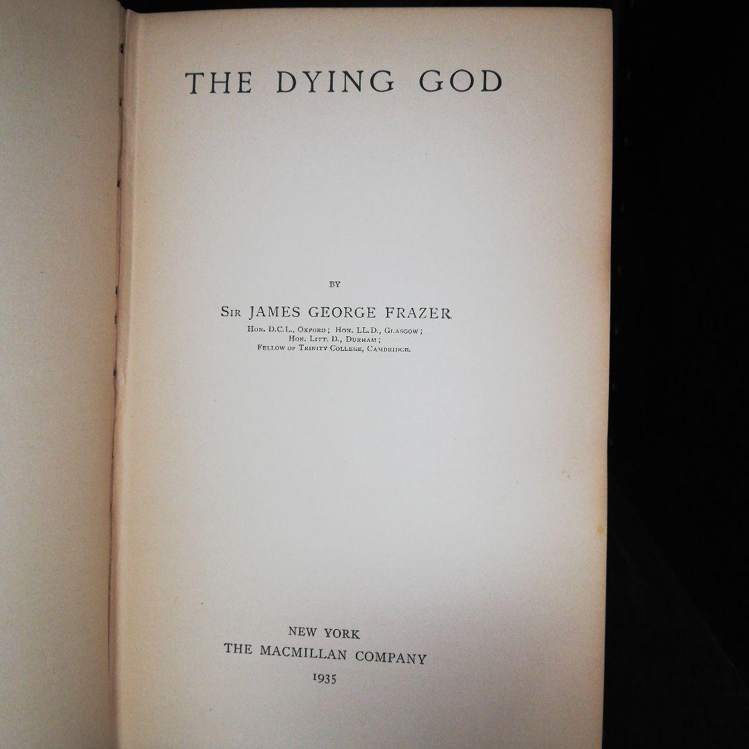 洋書 The Golden Bough by Frazer(13 book set)