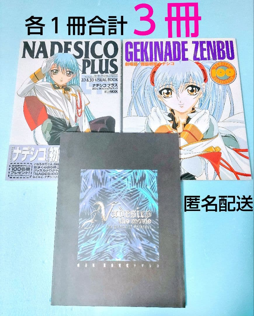 ナデシコプラス ビジュアルブック 機動戦艦ナデシコNewtype