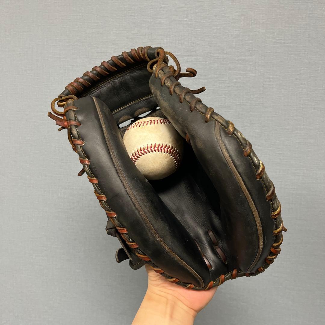 1048 ハタケヤマ シェラムーブ 型抜群 即戦力 硬式 キャッチャーミット