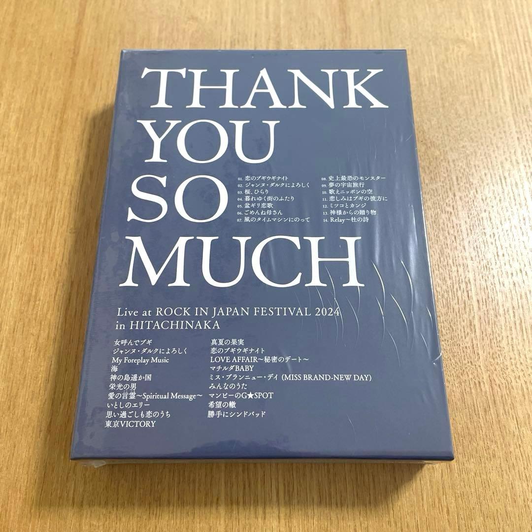 CD+DVD+BOOK サザンオールスターズ THANK YOU SO MUCH