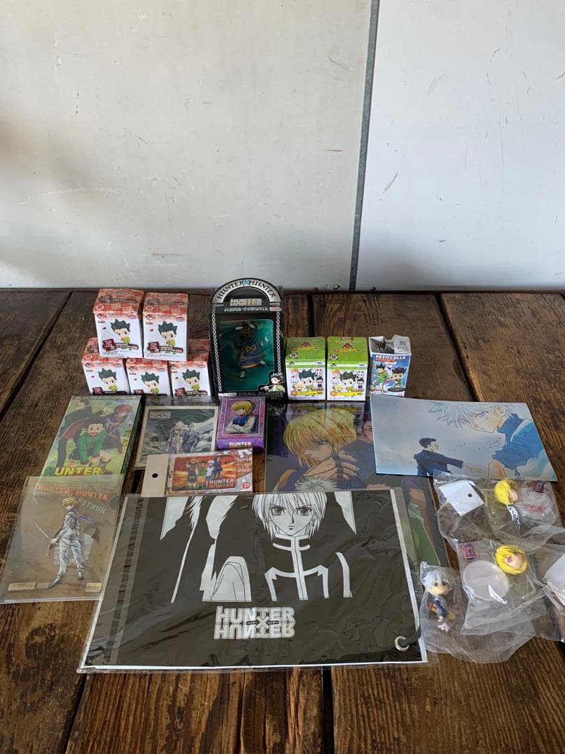 HUNTER×HUNTER アニメグッズ　まとめ売り　クラピカ ルキア