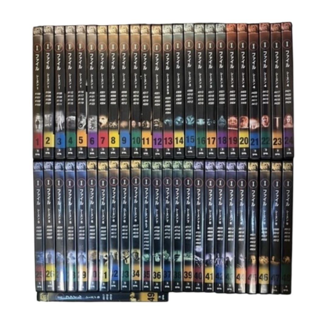 Ｘファイルシーズン1からシーズン９迄全49枚 デアゴスティーニジャパン製