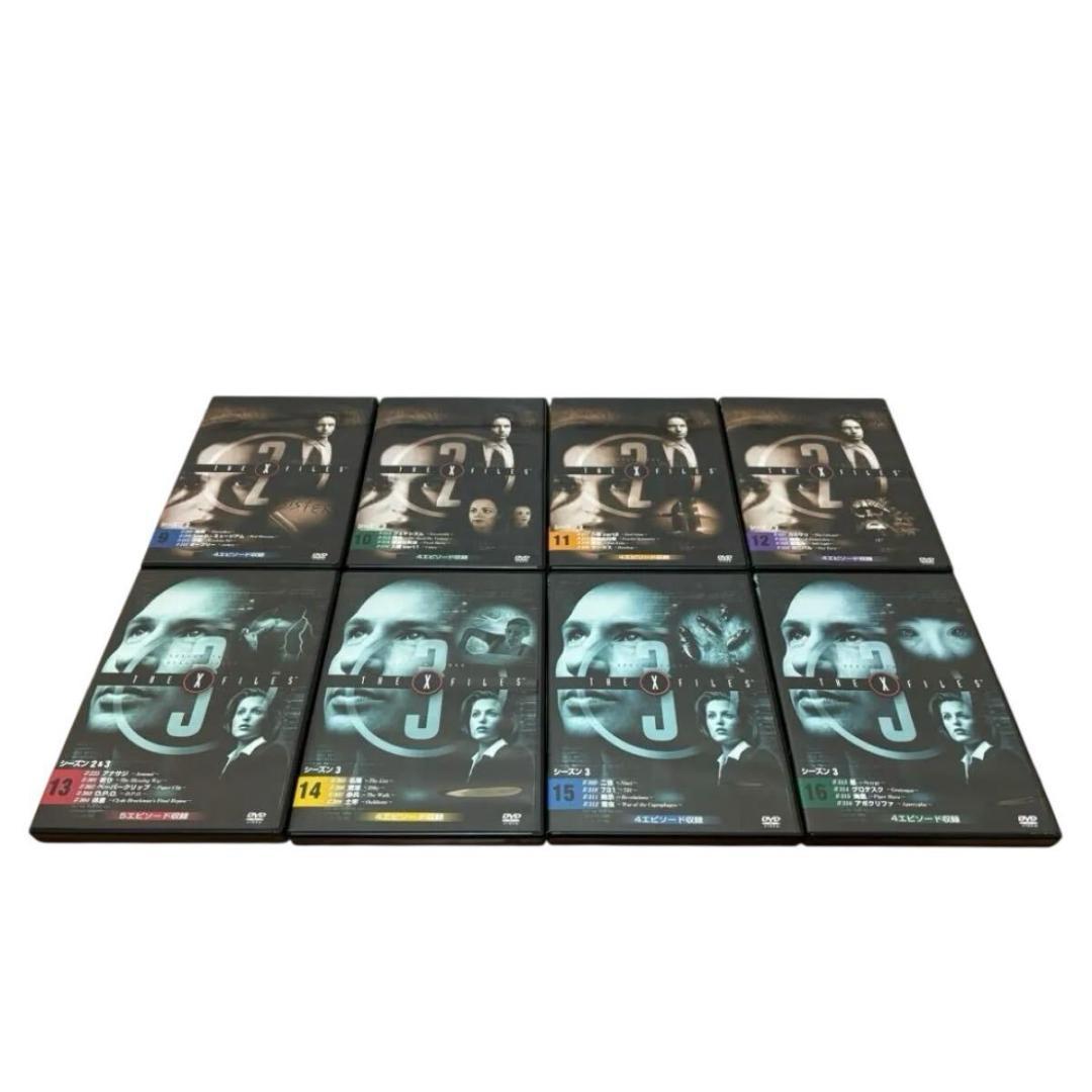 Ｘファイルシーズン1からシーズン９迄全49枚 デアゴスティーニジャパン製