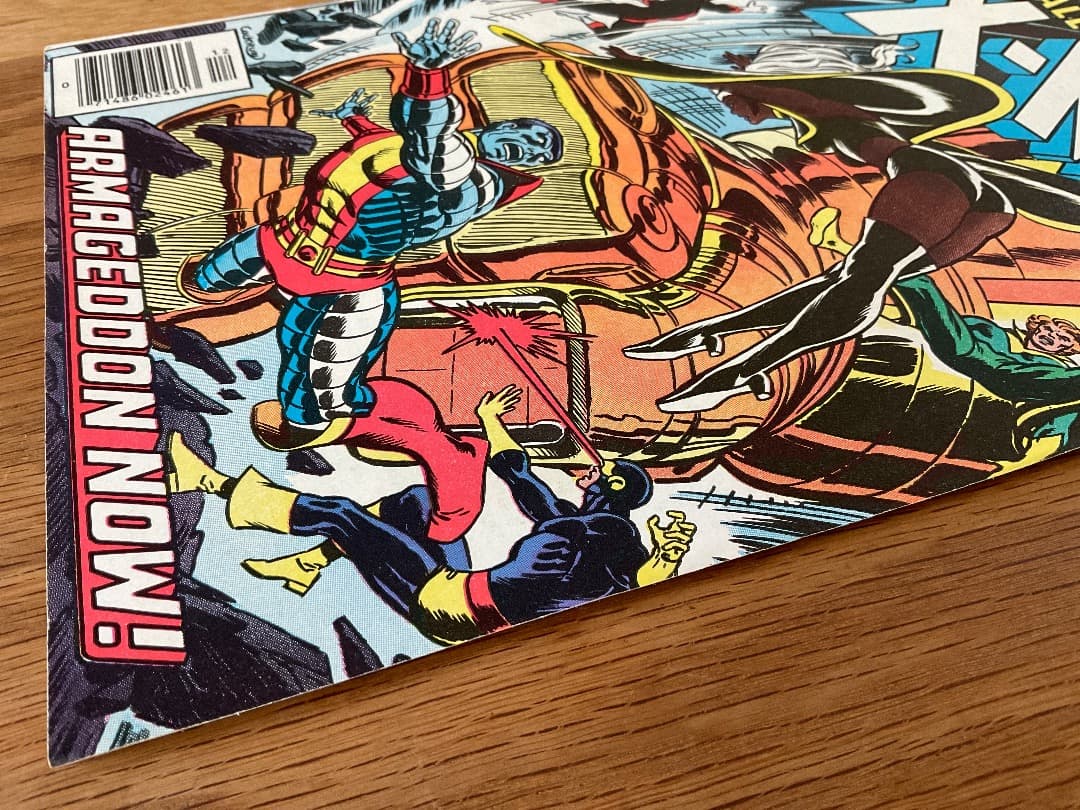 X-men #108 John Byrneアート アメコミリーフ