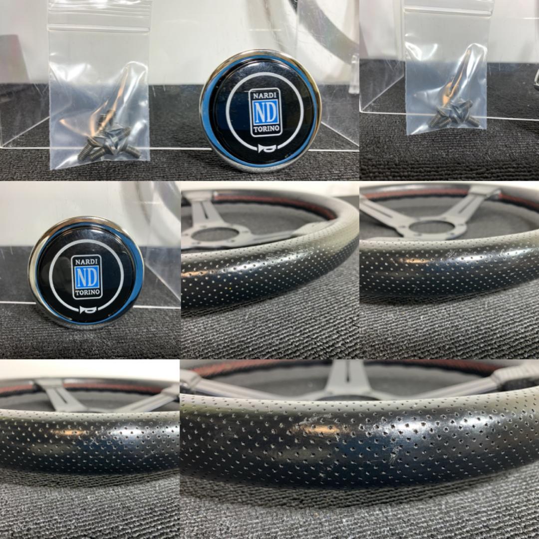 ナルディ クラシック パンチングレザー スポーツタイプA 33cm 正規 FET