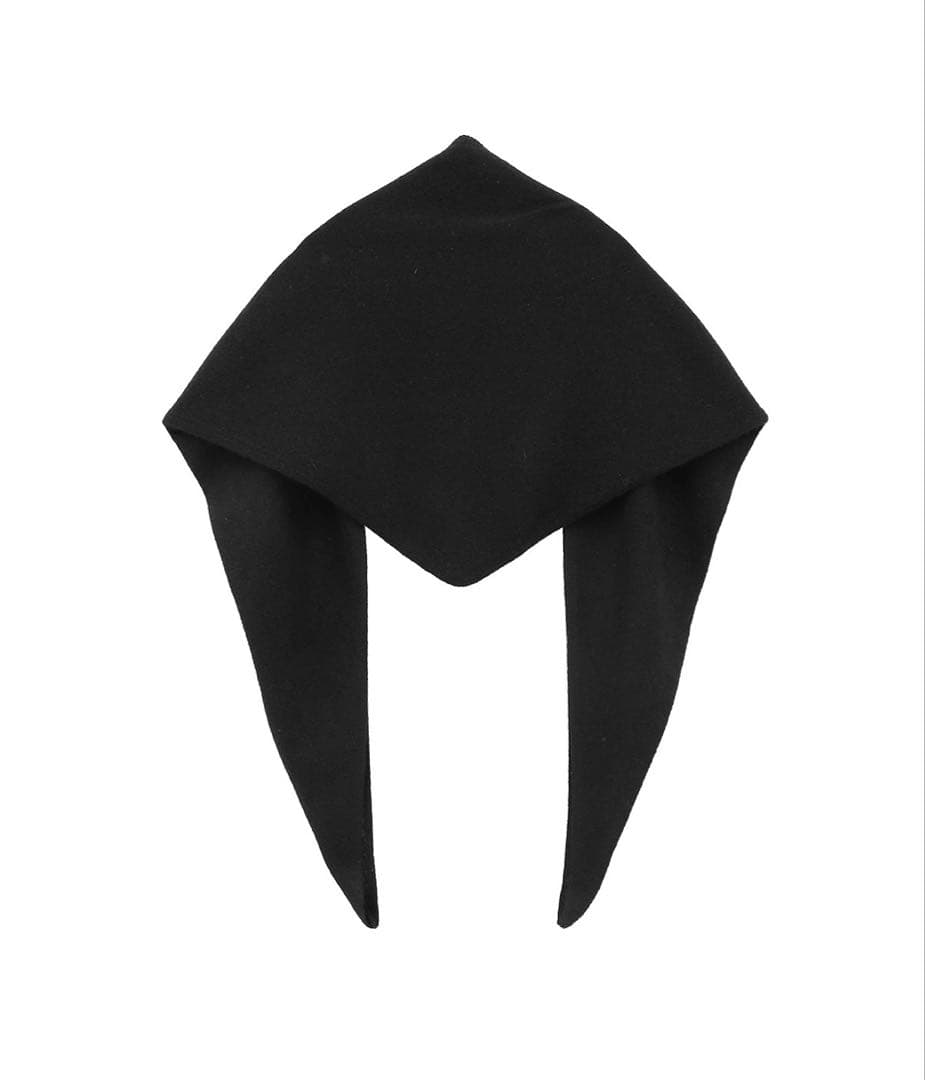 小物 CLANE YAK KNIT TRIANGULAR STOLE