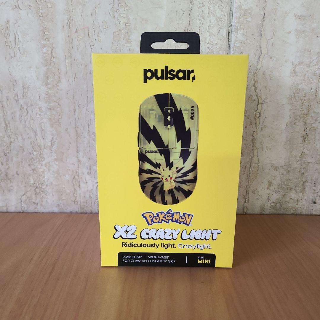 韓国限定 ポケモン ピカチュウ パワフル ゲーミングマウス