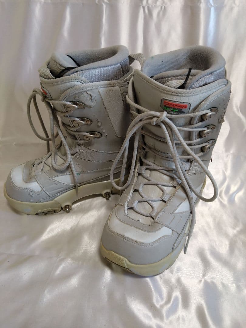kissmark ステップイン ブーツ&バイン 24.5cm フルセット スノボ